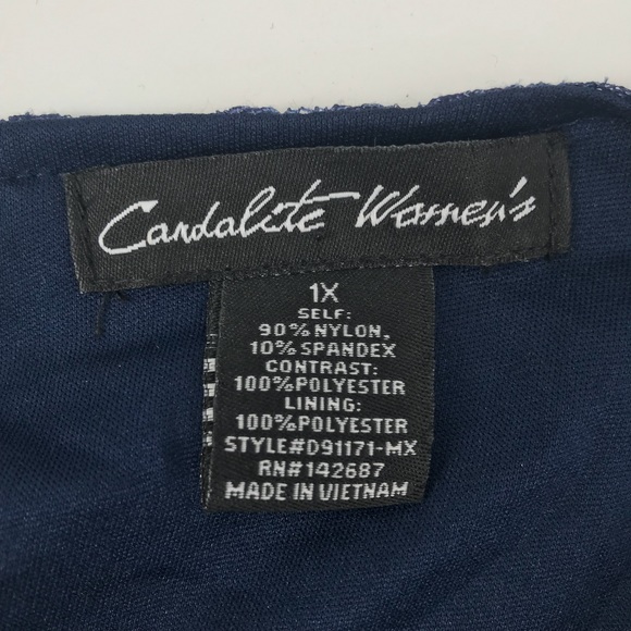 Beautiful Candalite Womens size 1x. - Picture 2 of 9